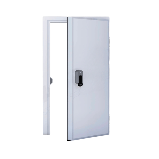 Hinged Chiller Cold Room Door – 900 × 1900 mm – 4 Frame