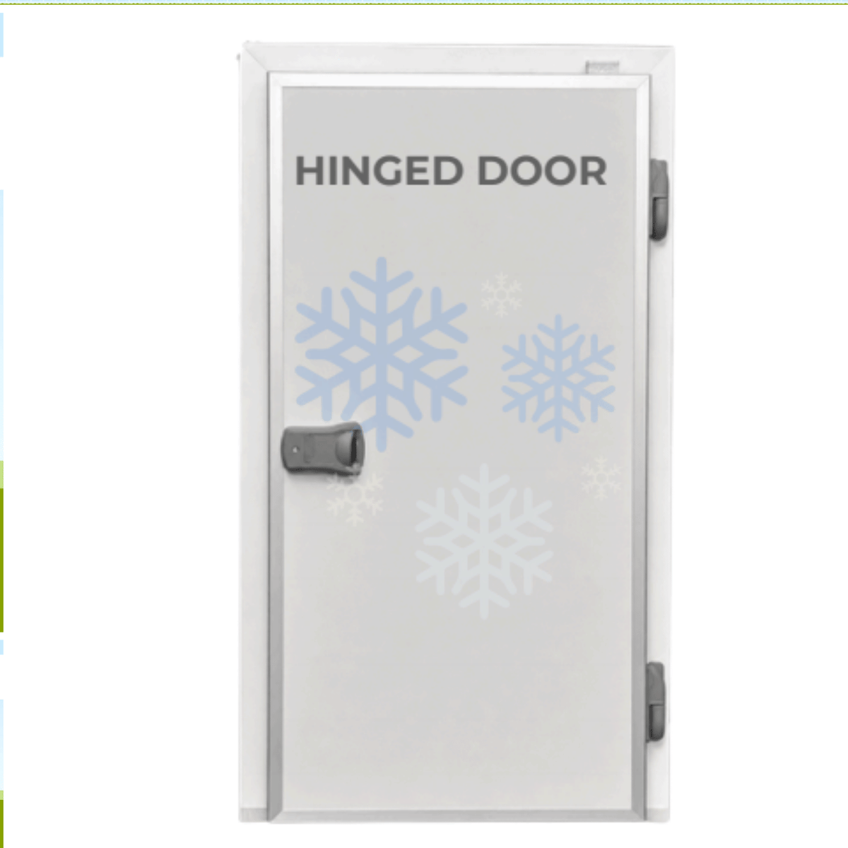 Hinged Chiller Cold Room Door – 700 × 1800 mm – 4 Frame