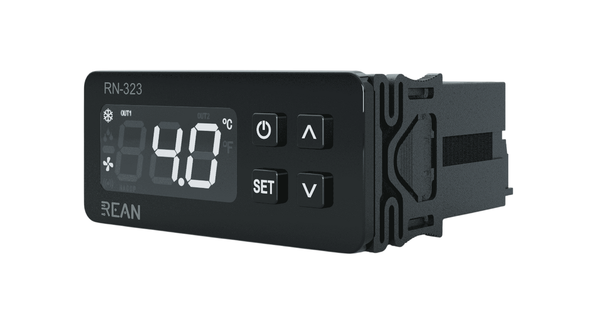 MES RN323 defrost controller for commercial refrigeration