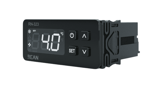 MES RN323 defrost controller for commercial refrigeration
